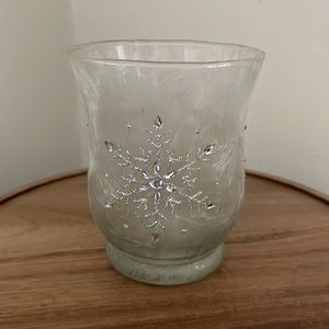 Snowflake Tealight Holder